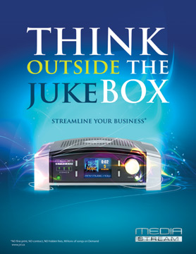 Creative concepts design, Brochure JukeBox